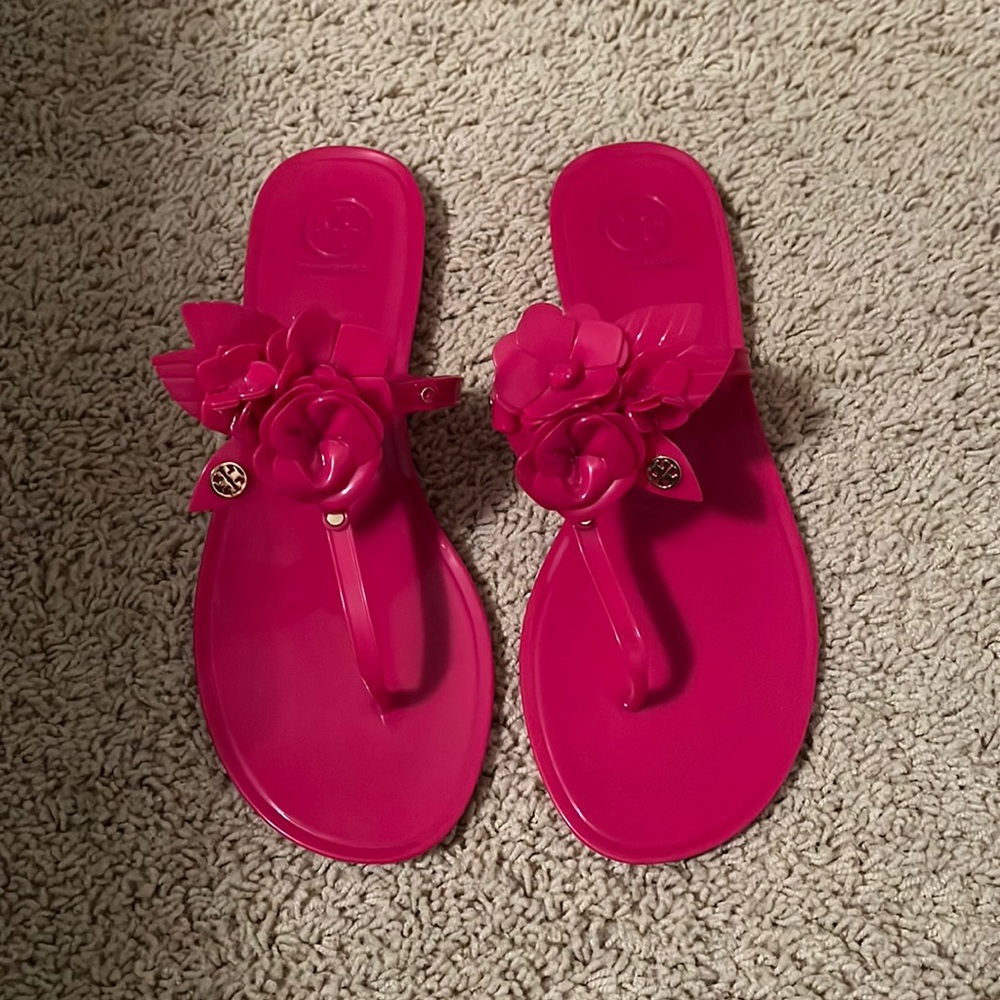 Tory Burch flip flops